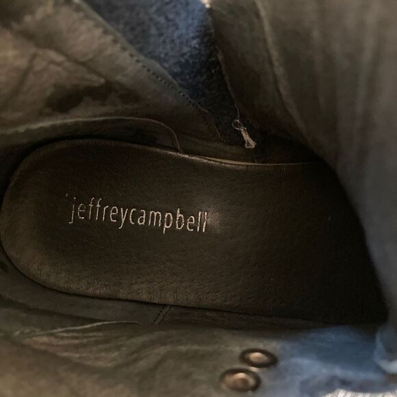 Jeffrey Campbell platform boot - Picture 5 of 7